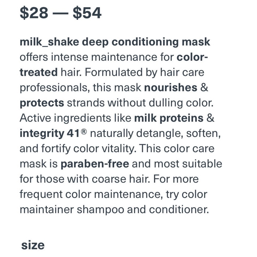 Milk Shake - Picture 5 of 6